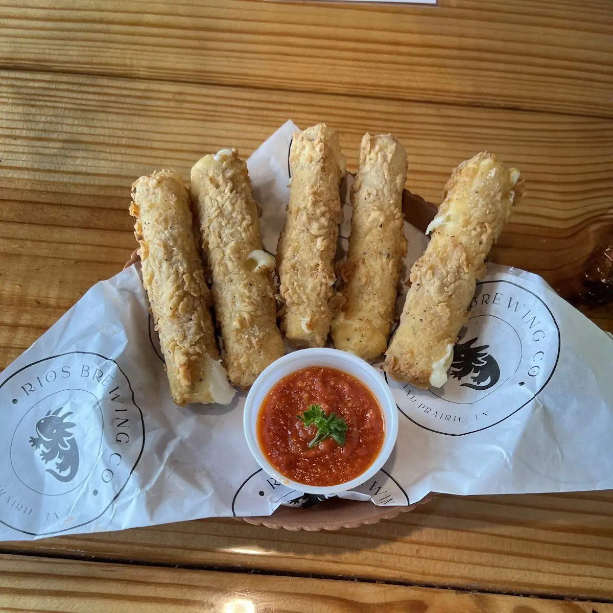 Mozzarella Sticks