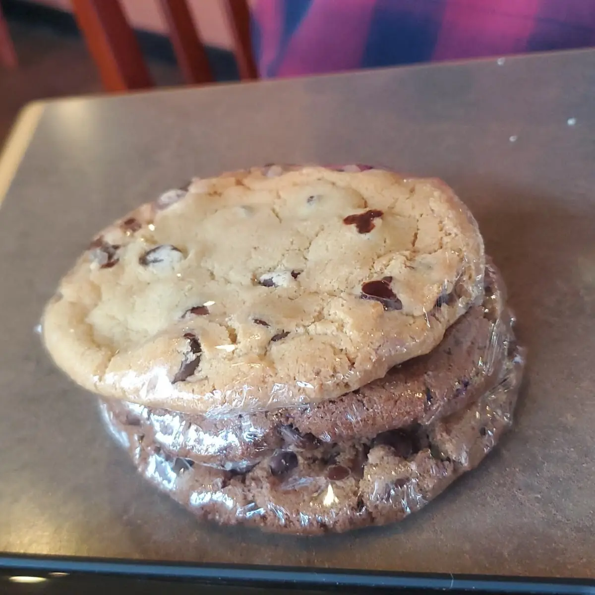 Great Harvest Chocolate Chip Cookie