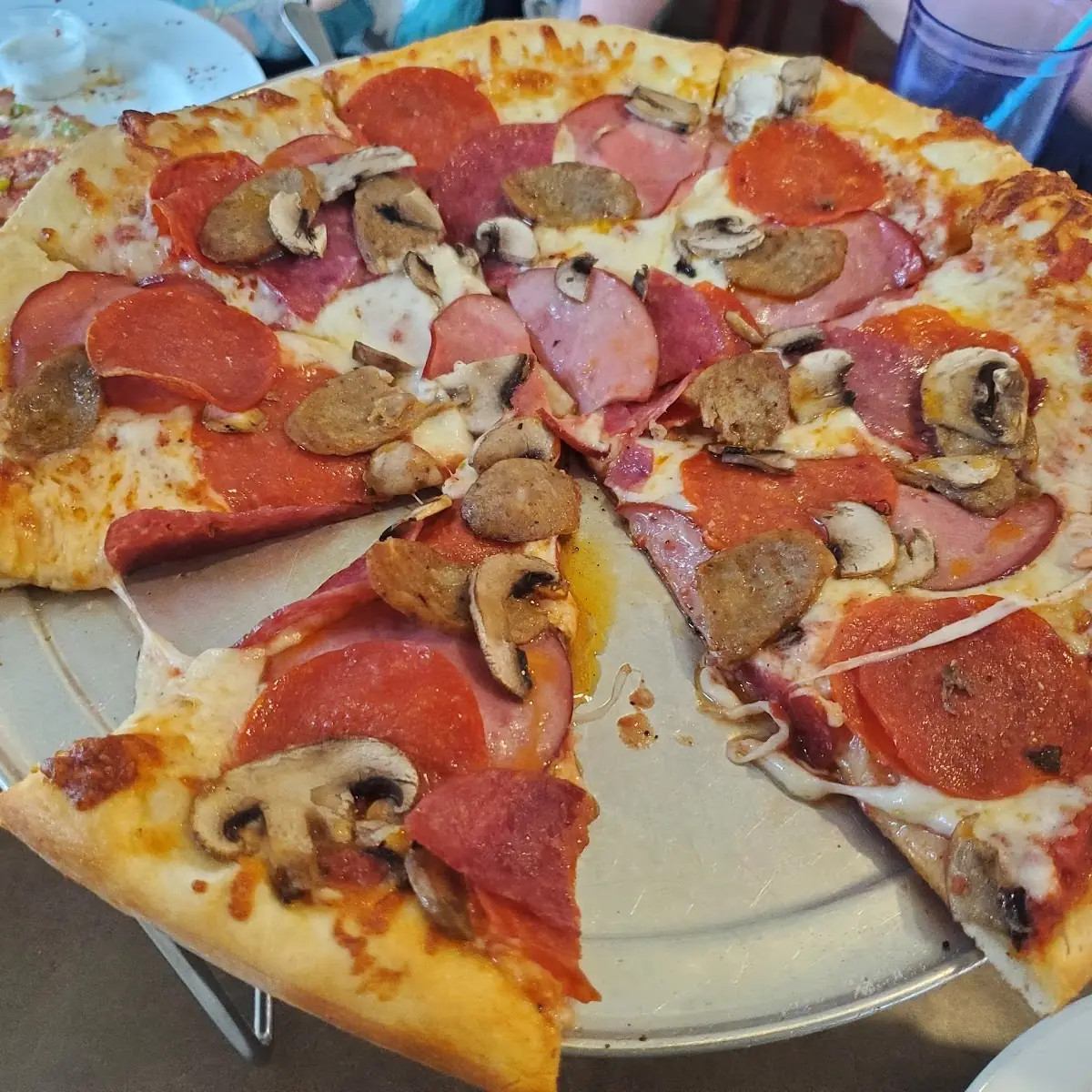 Meat Lovers Pizza