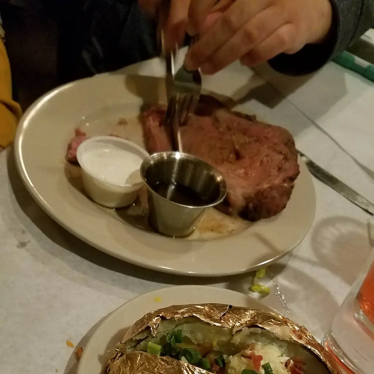 Loaded Baked Potato