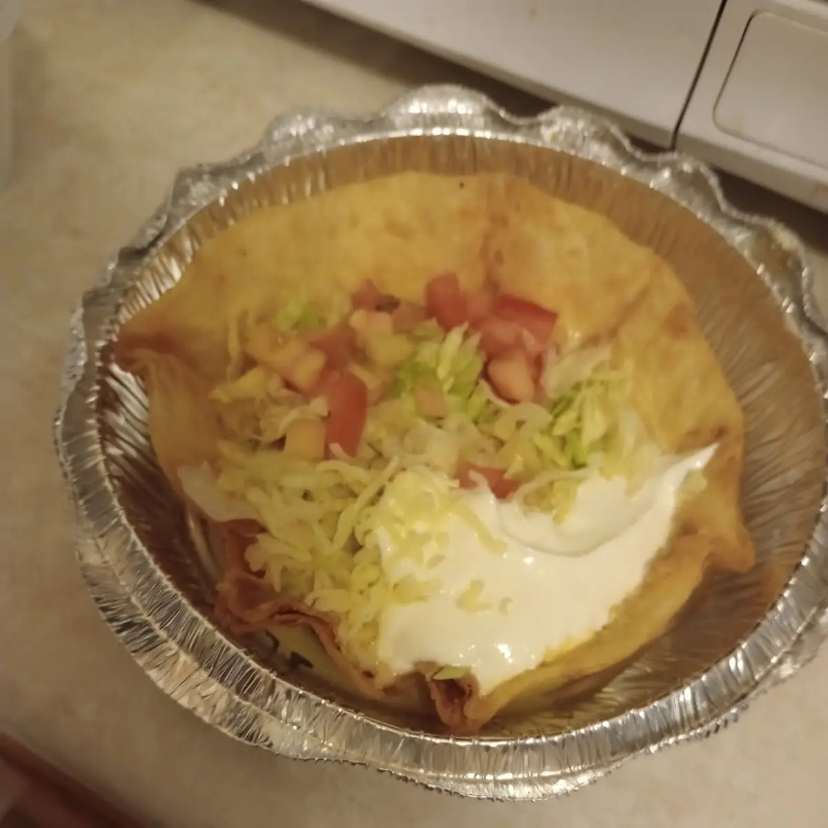 Beef Taco Salad
