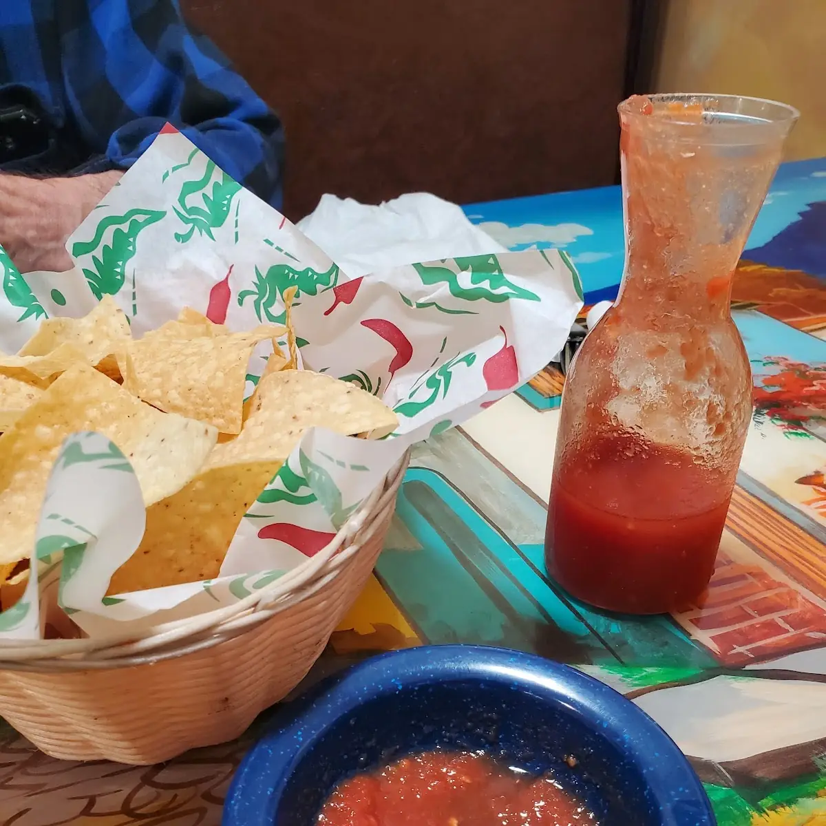 Chips Salsa