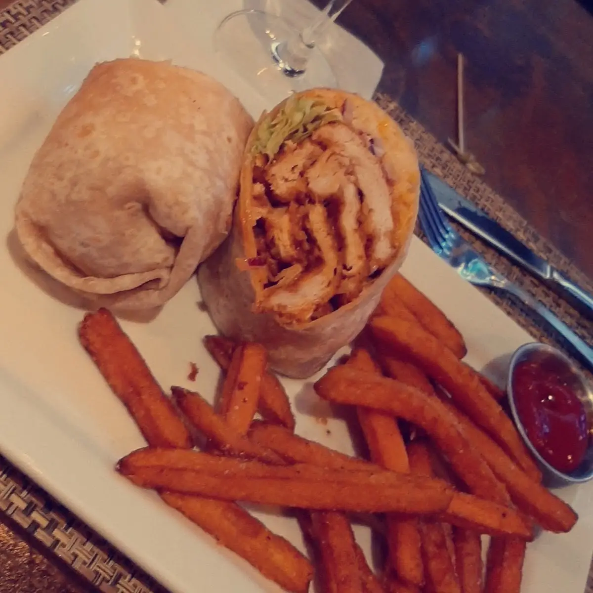 Buffalo Chicken Wrap