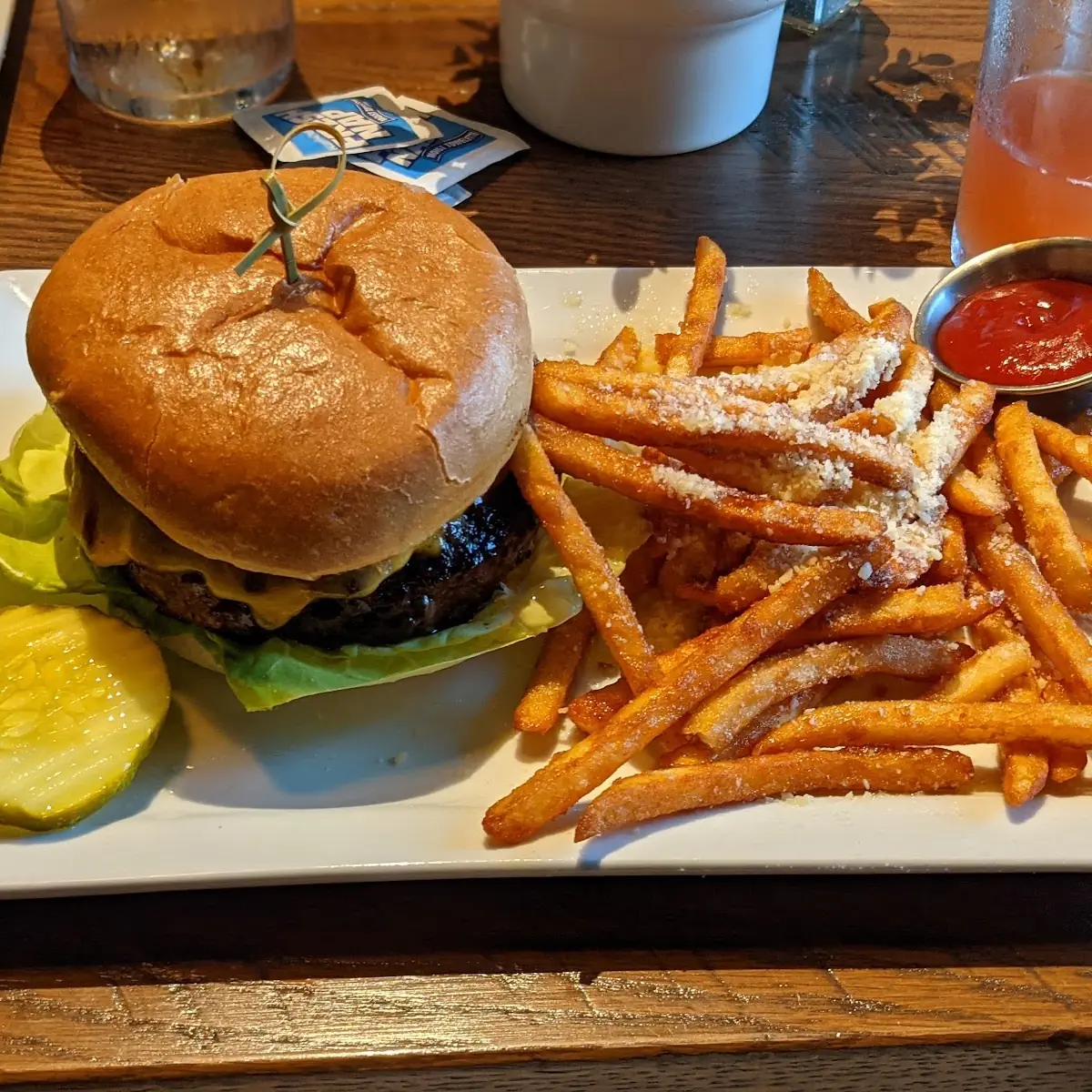 Tavern Burger with Bacon Jam