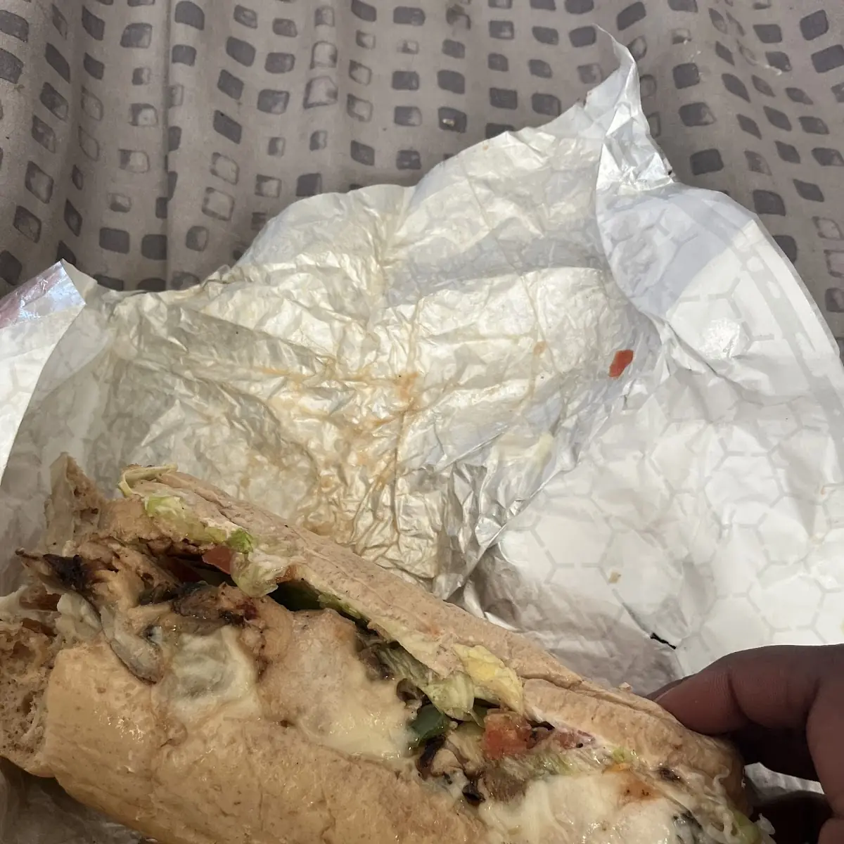 Philly Chicken Sandwich
