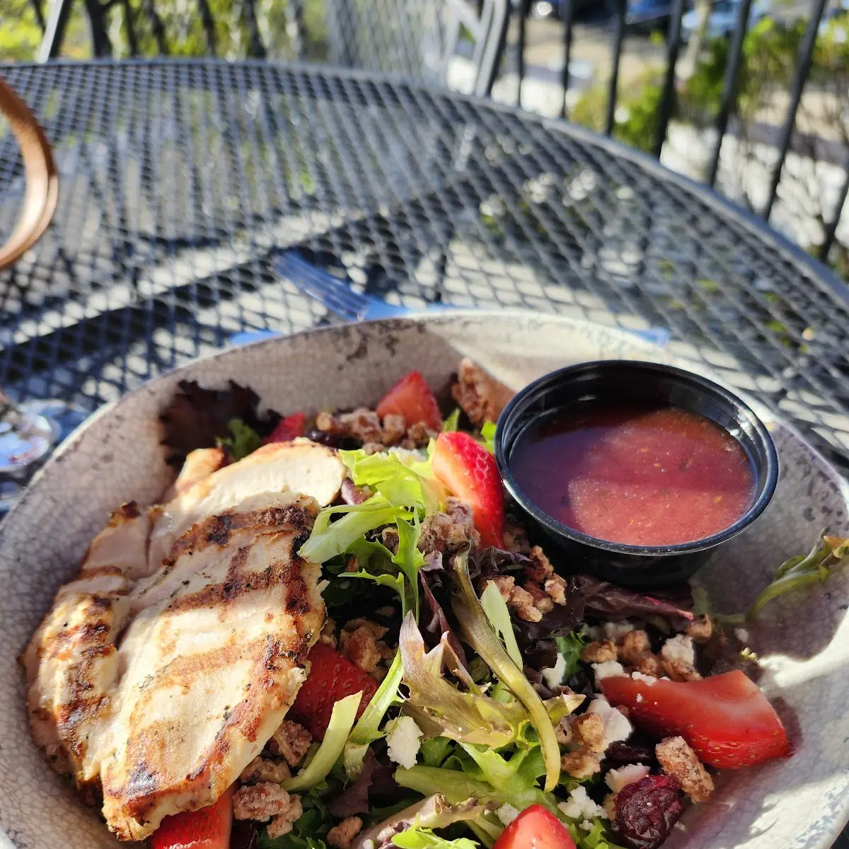 Ryebelles Chicken Salad