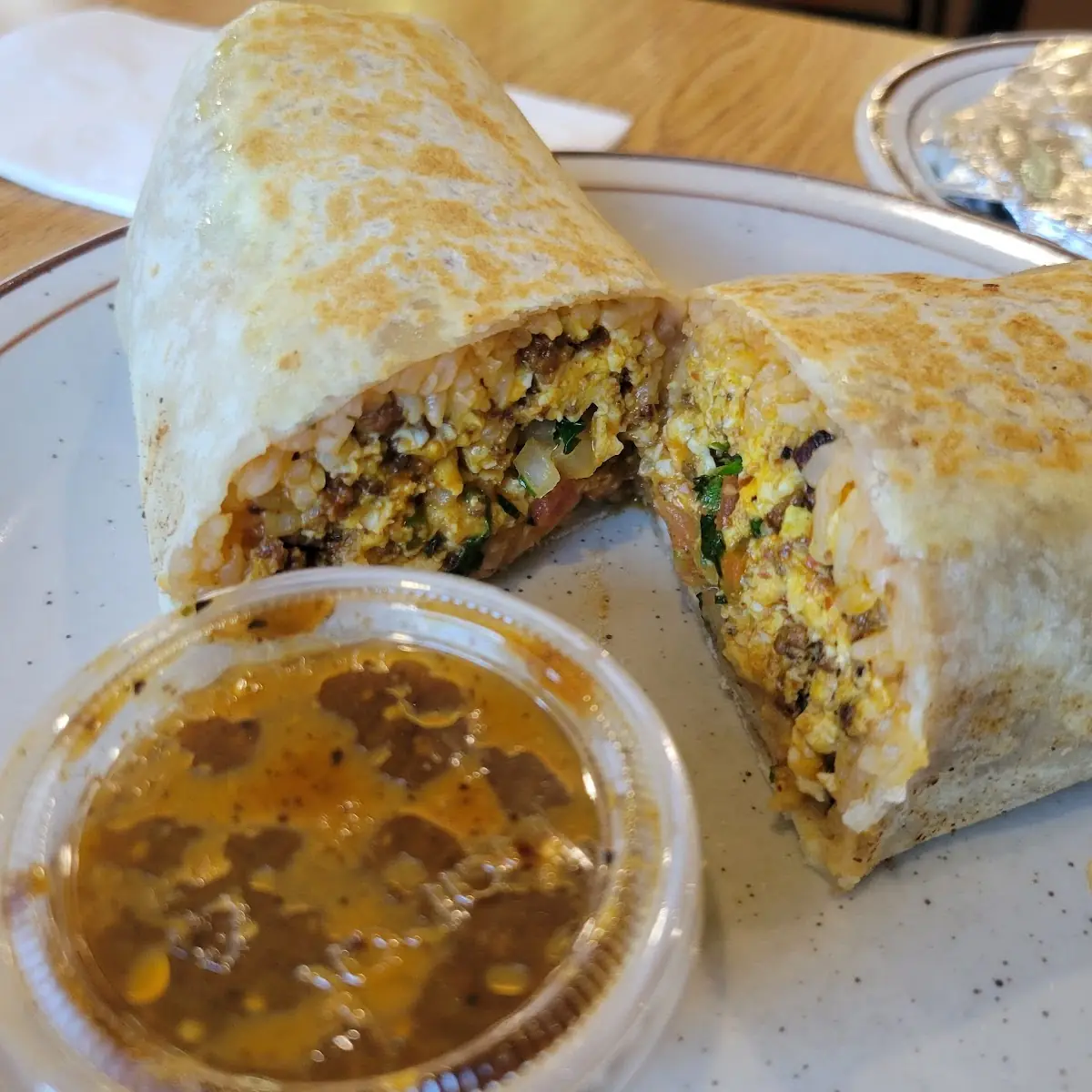 Breakfast Burrito