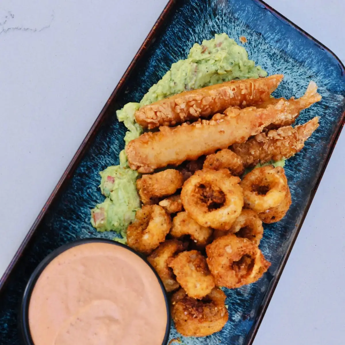 Tempura Shrimp & Fried Calamari