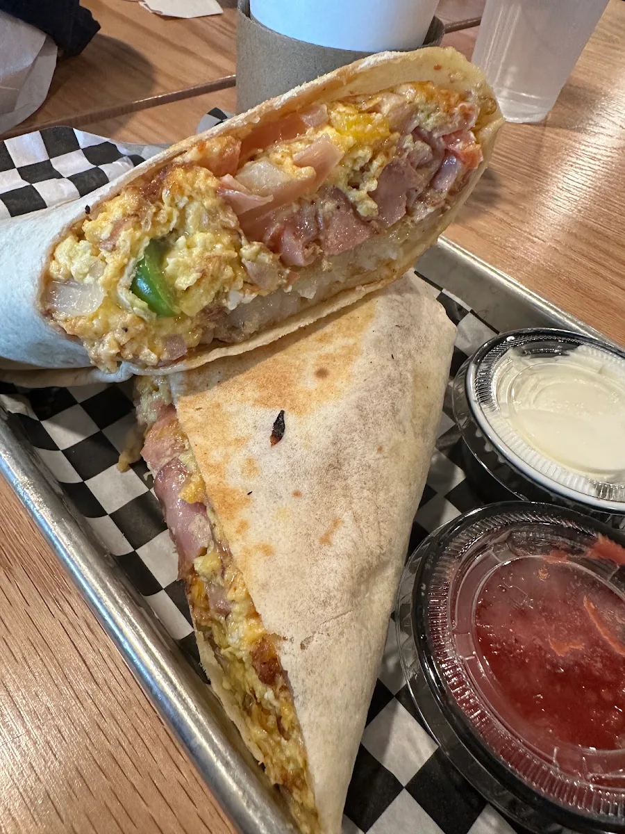 Breakfast Burrito