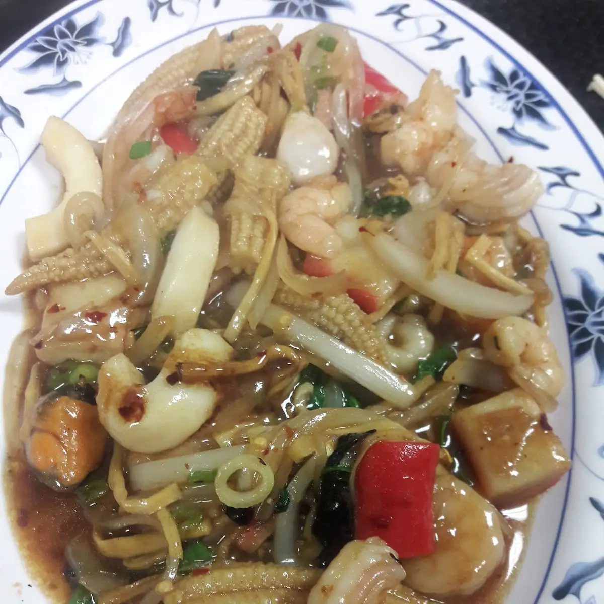 Mix Seafood Delight