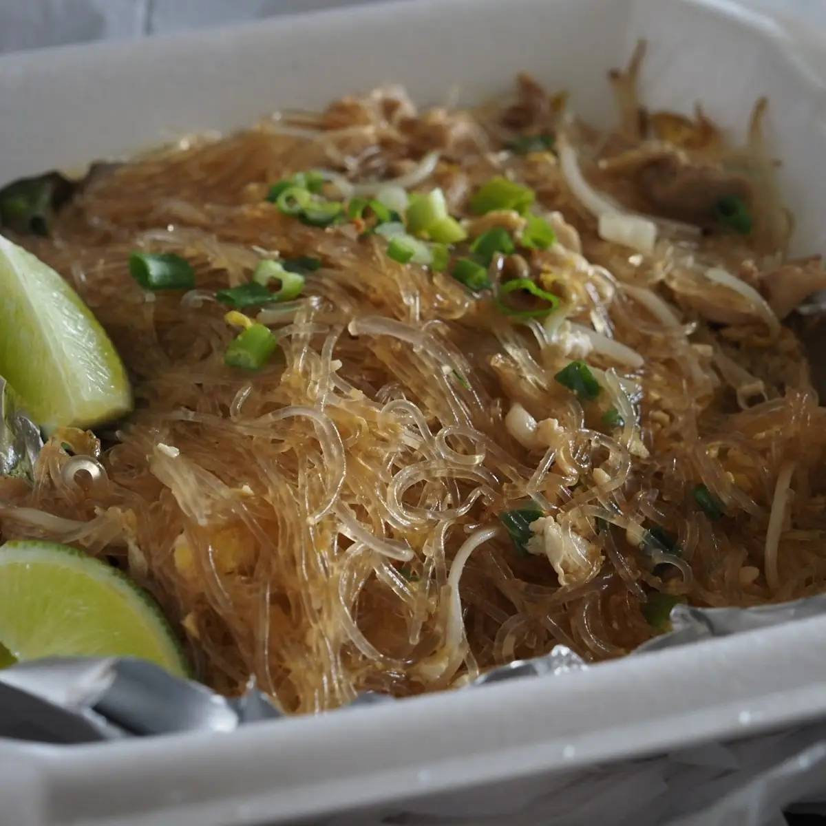 Pad Woon Sen Noodle