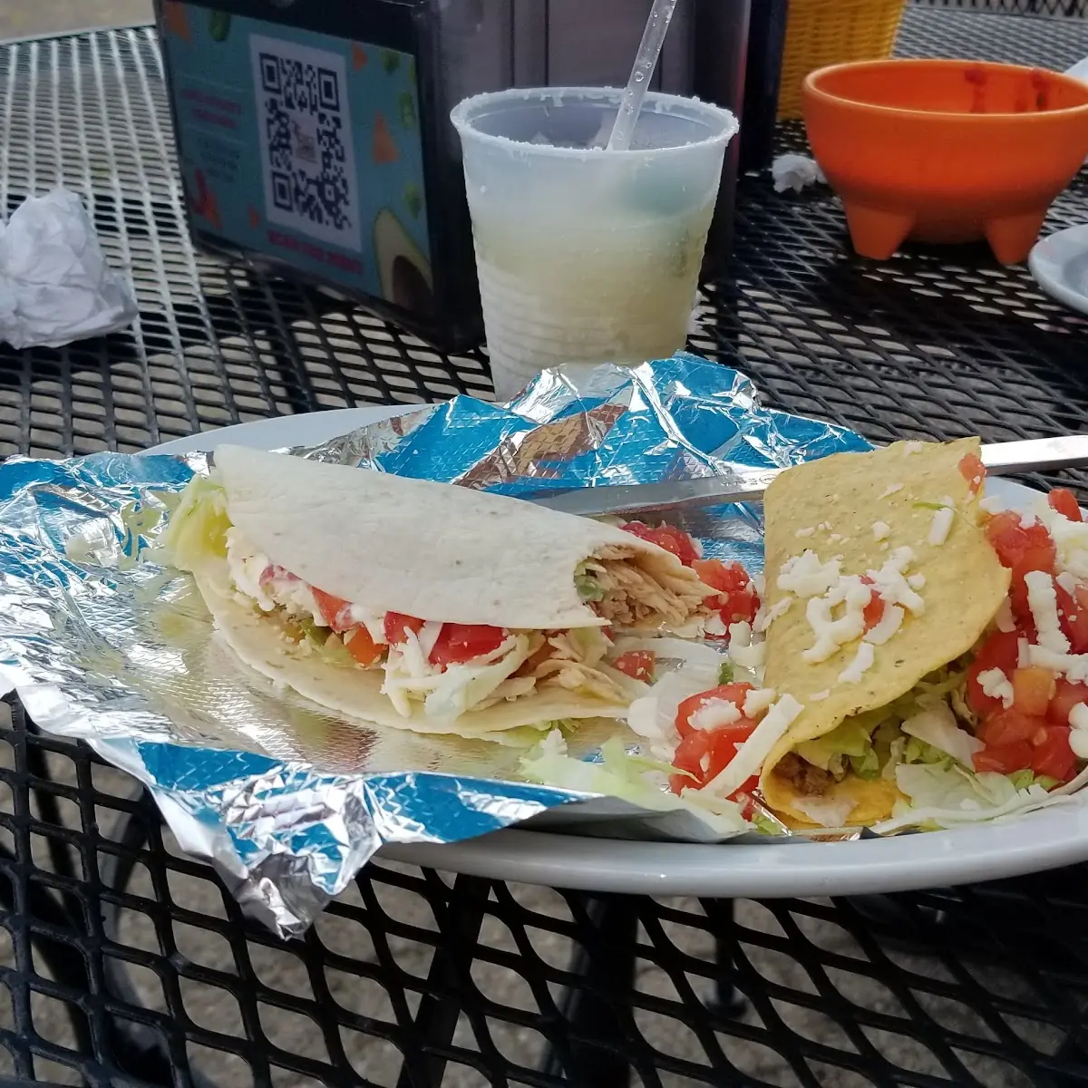 Beef & Chicken Taco