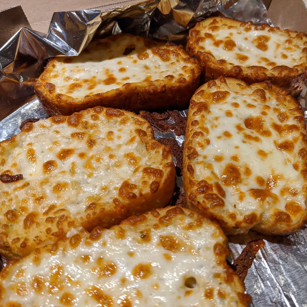 Cheesy Garlic Toast