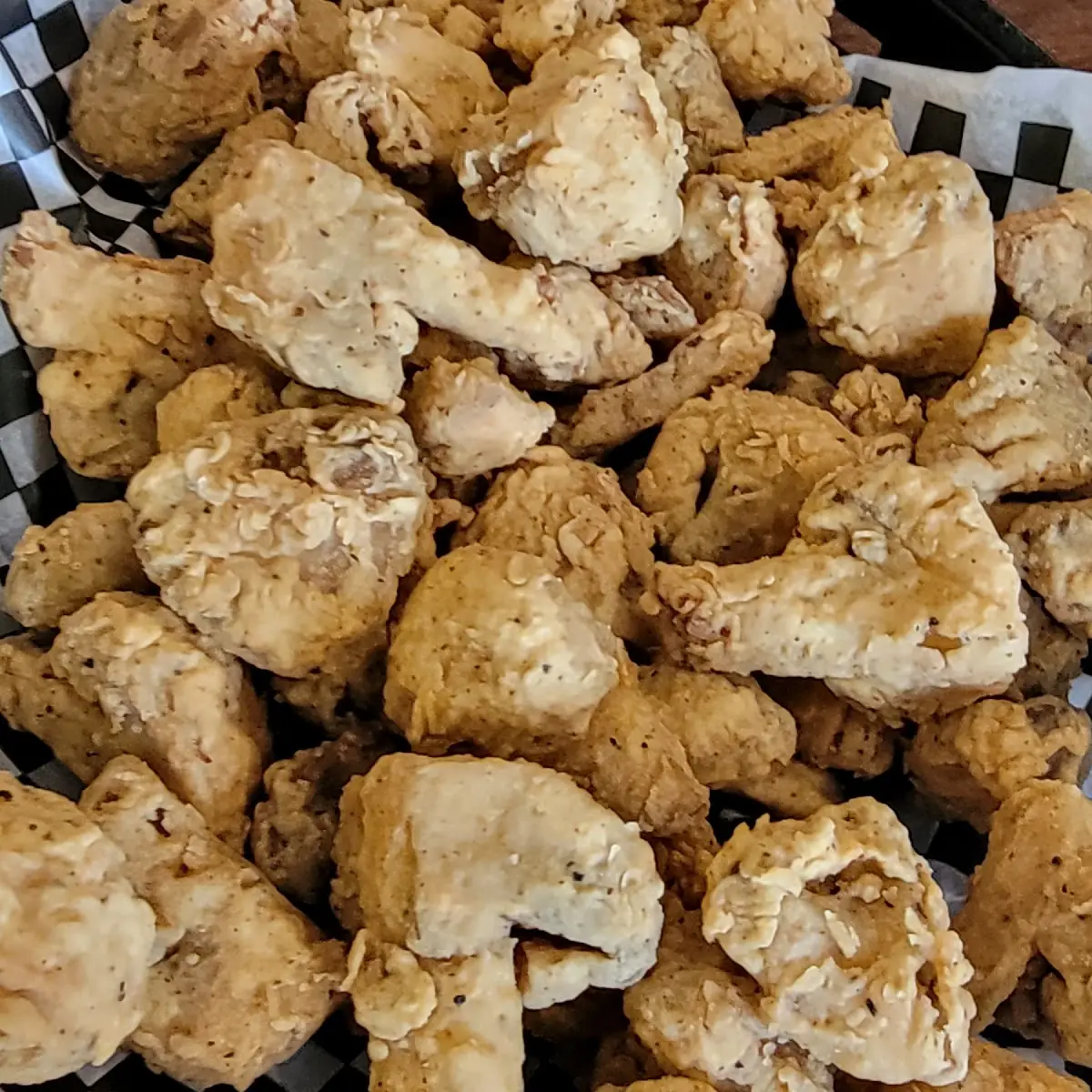 Fried Mushrooms