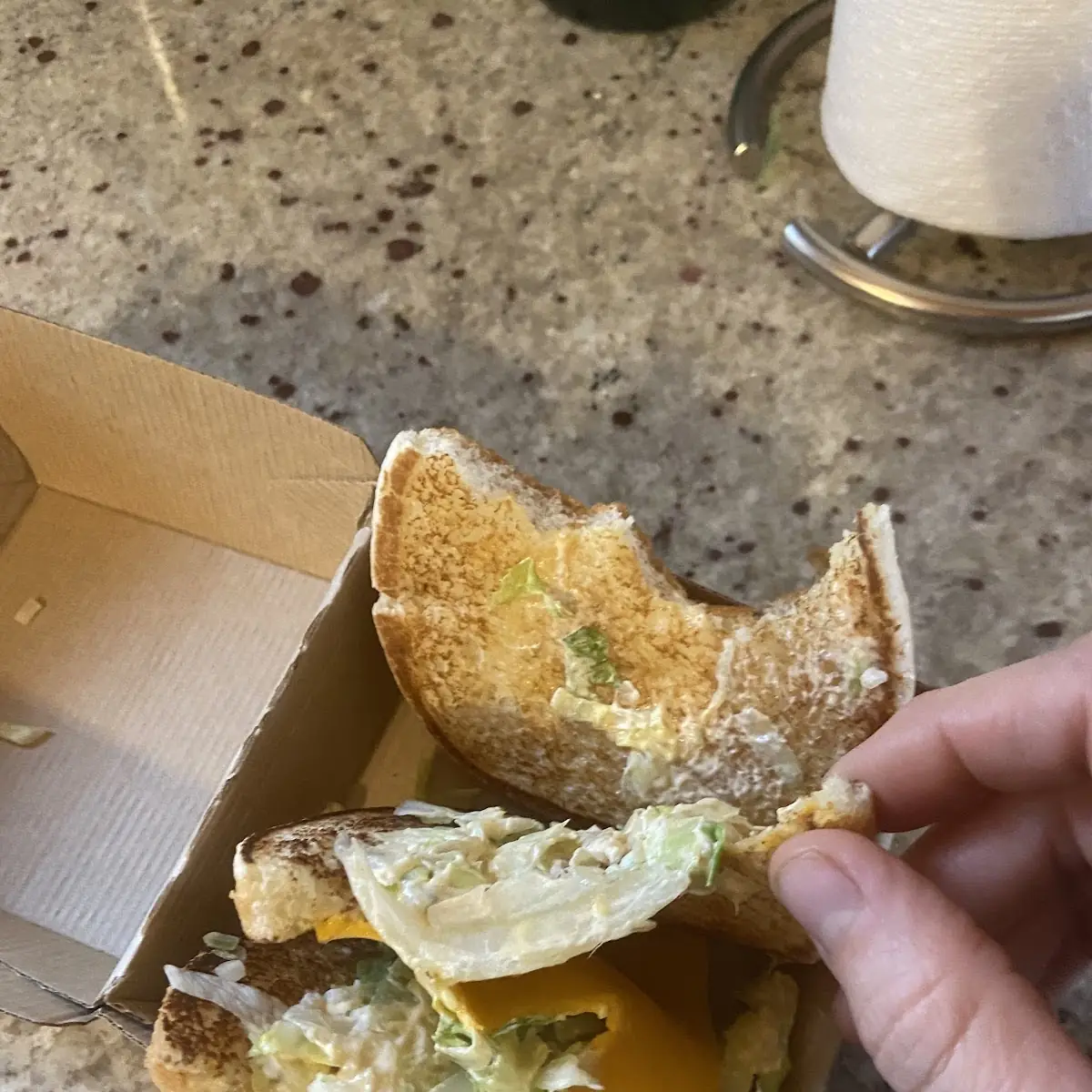Forgetful Big Mac