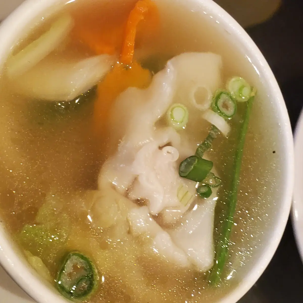 Wonton Soup