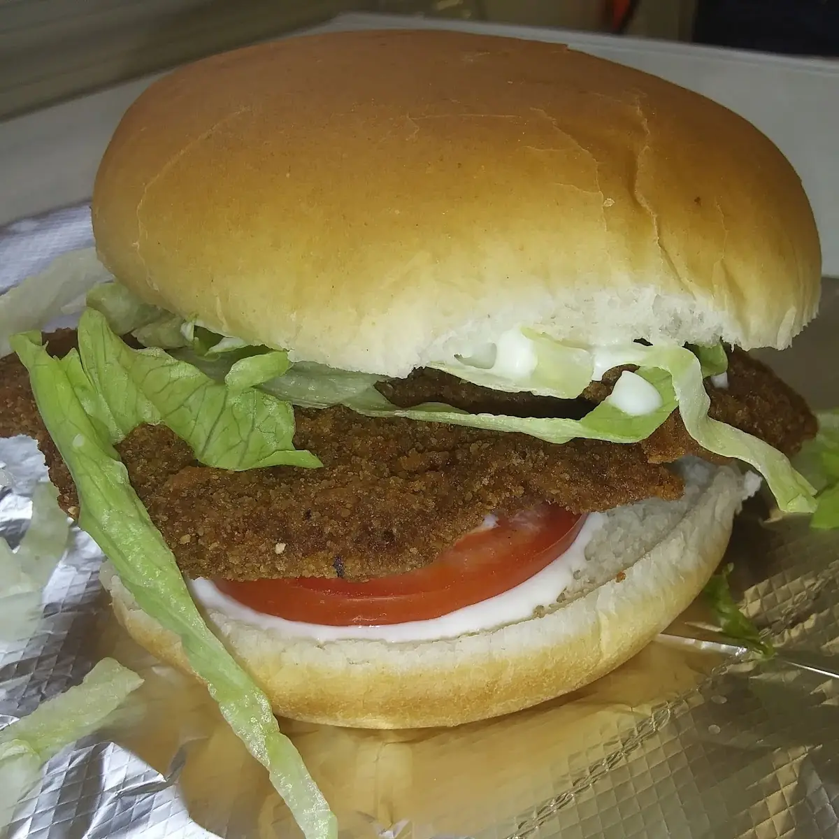 Country Fried Steak Sandwich