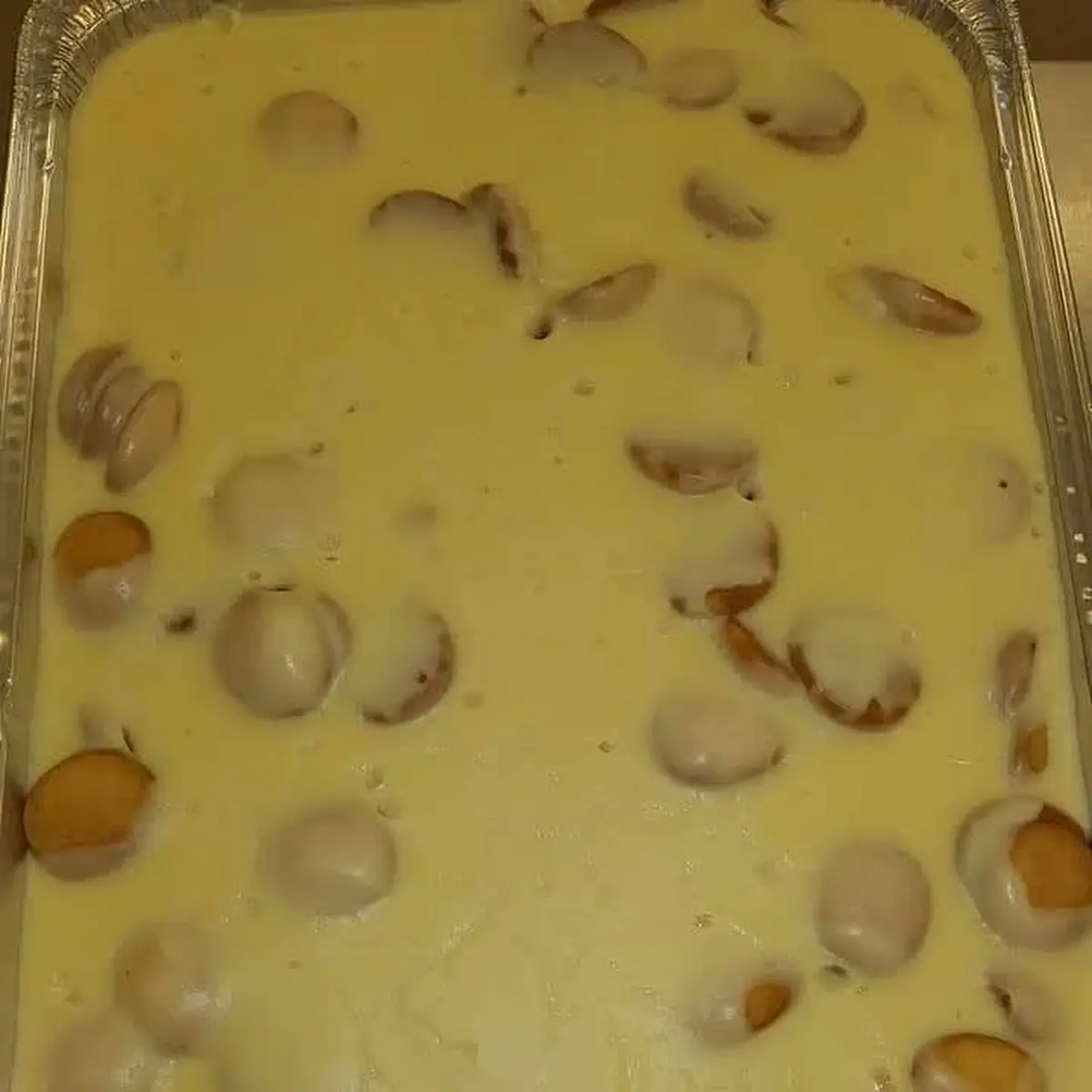 Homemade Banana Pudding
