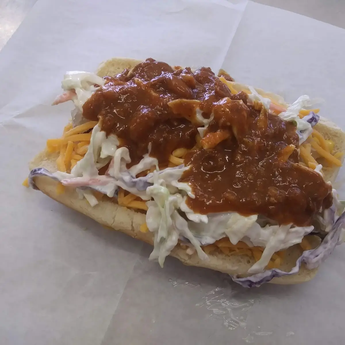 Loaded Grilled Hot Dog