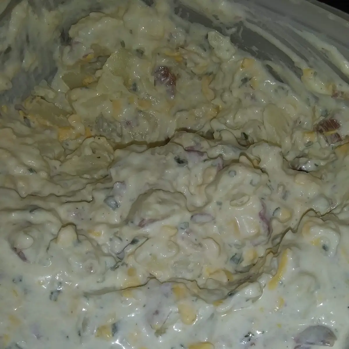 Loaded Potato Salad