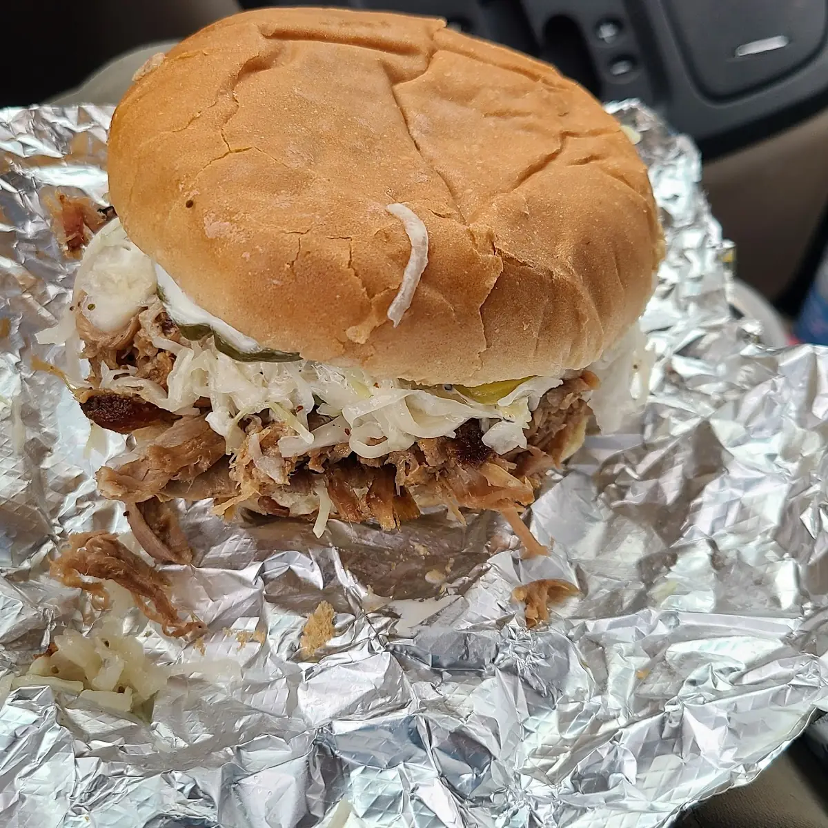 Pulled Pork Sandwich