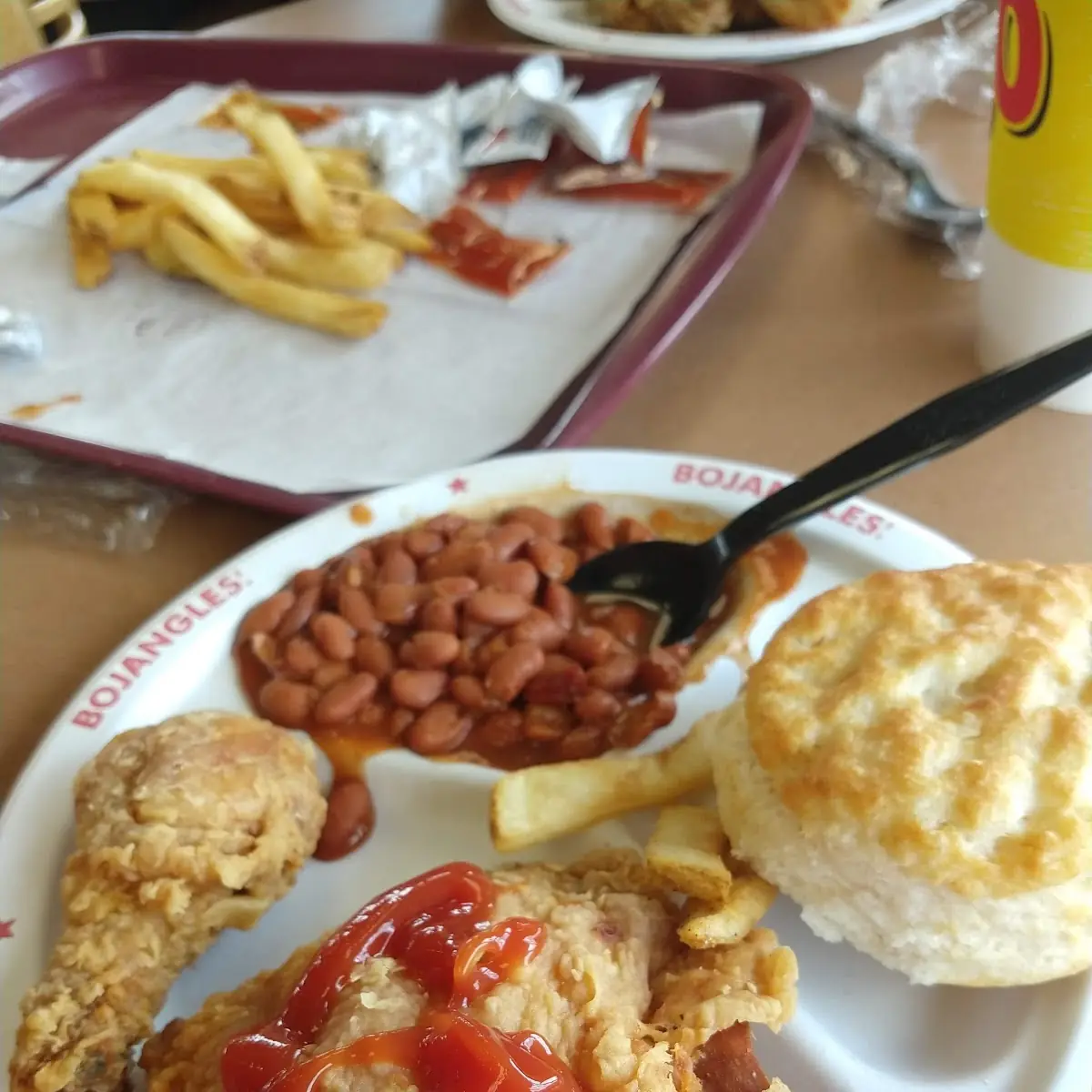 Fried Chicken Classic Plate