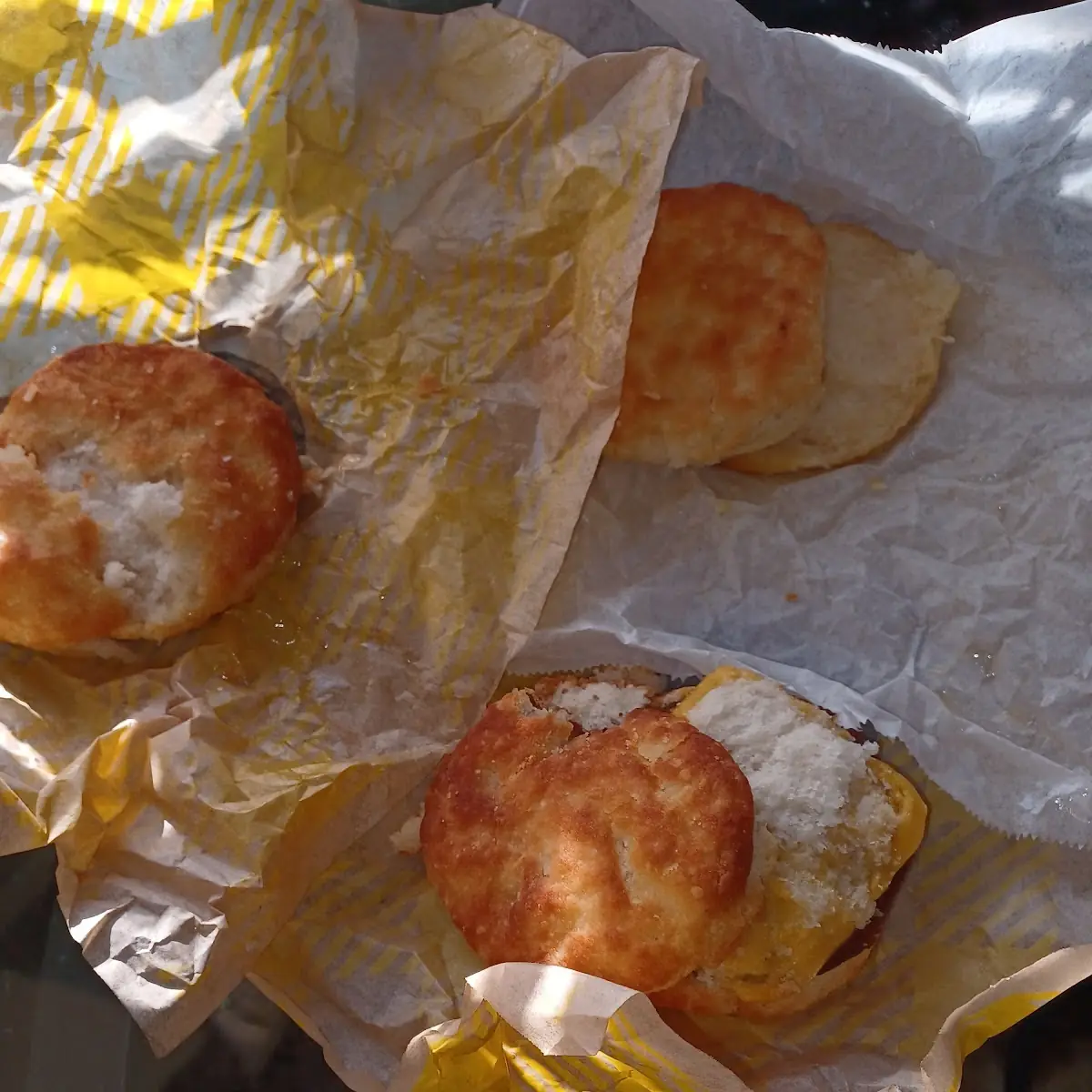 Sausage Egg and Cheese