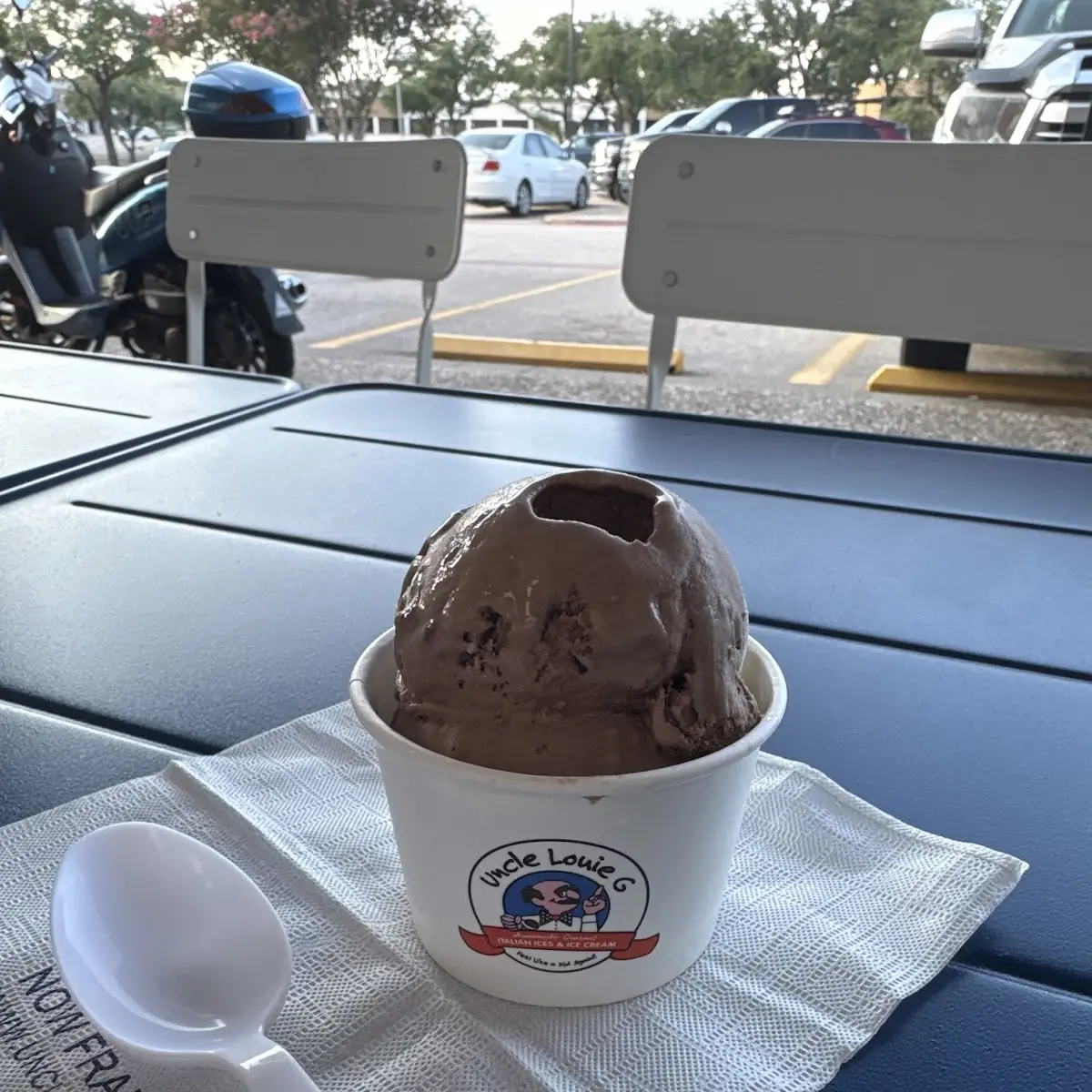 Chocolate Ice Cream