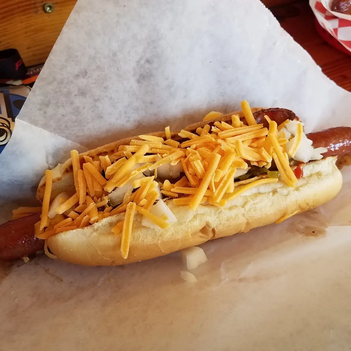 BBQ Bacon Dog