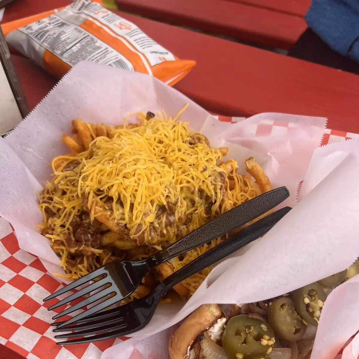 Chili Cheese