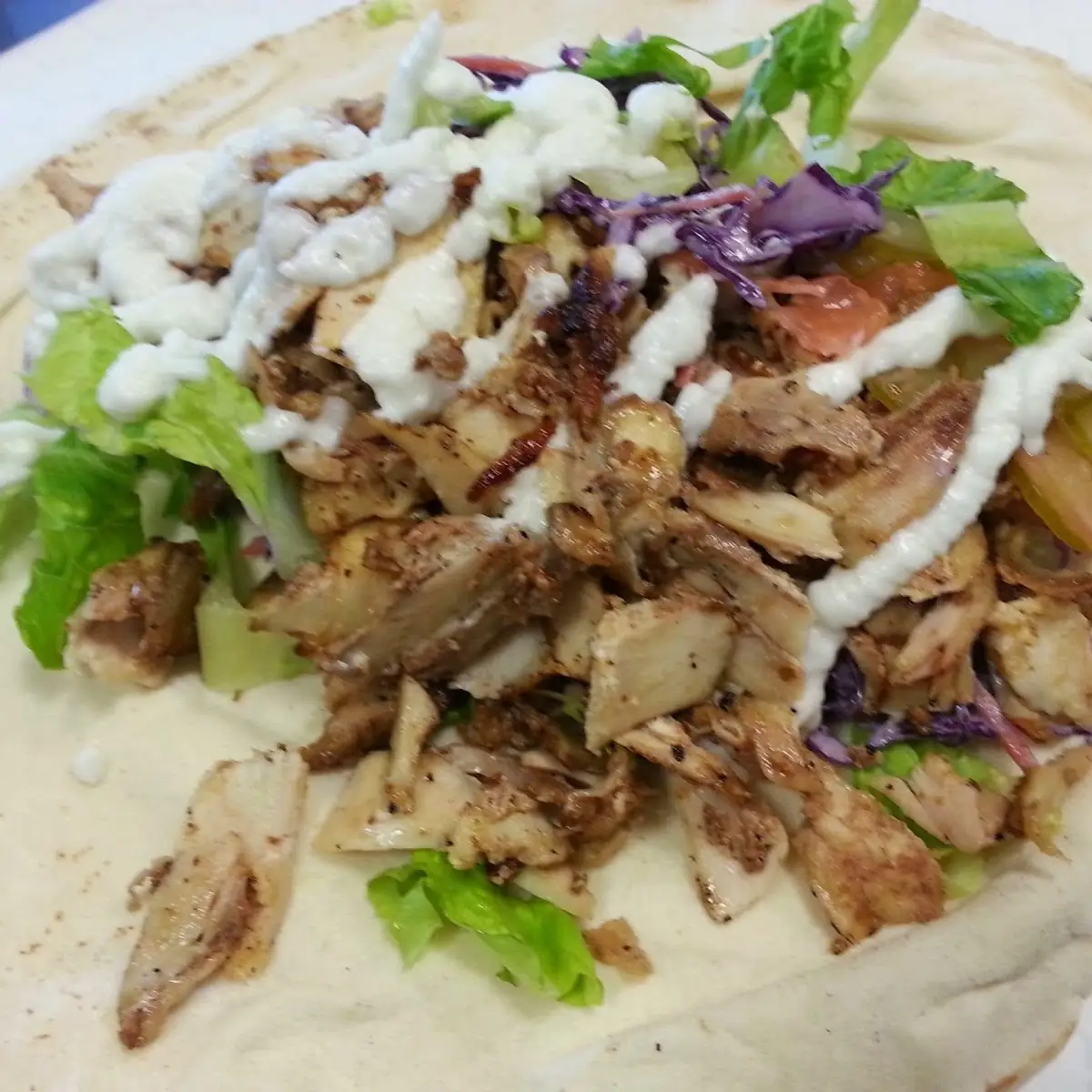 Chicken Shawarma Wrap