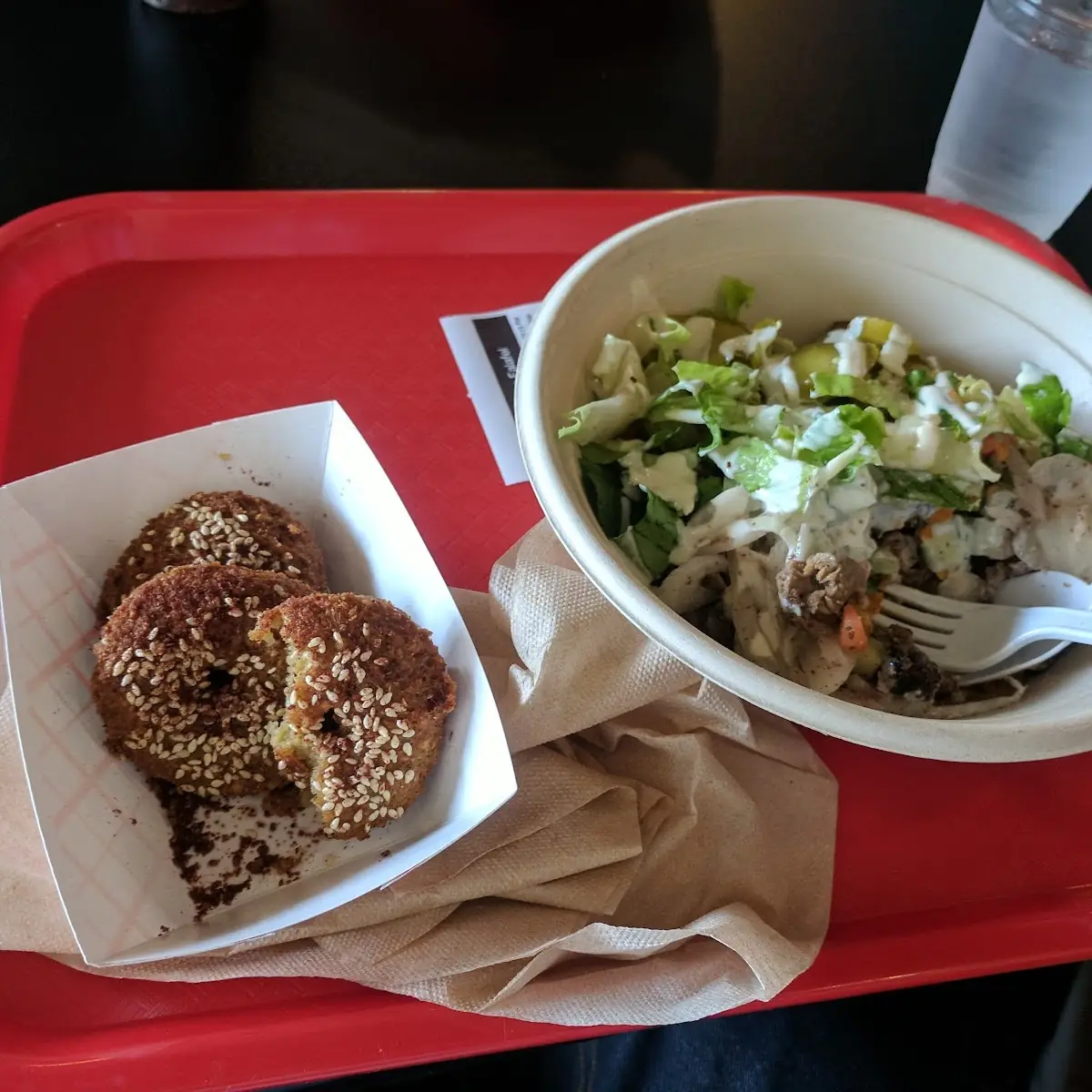 Falafel Wrap