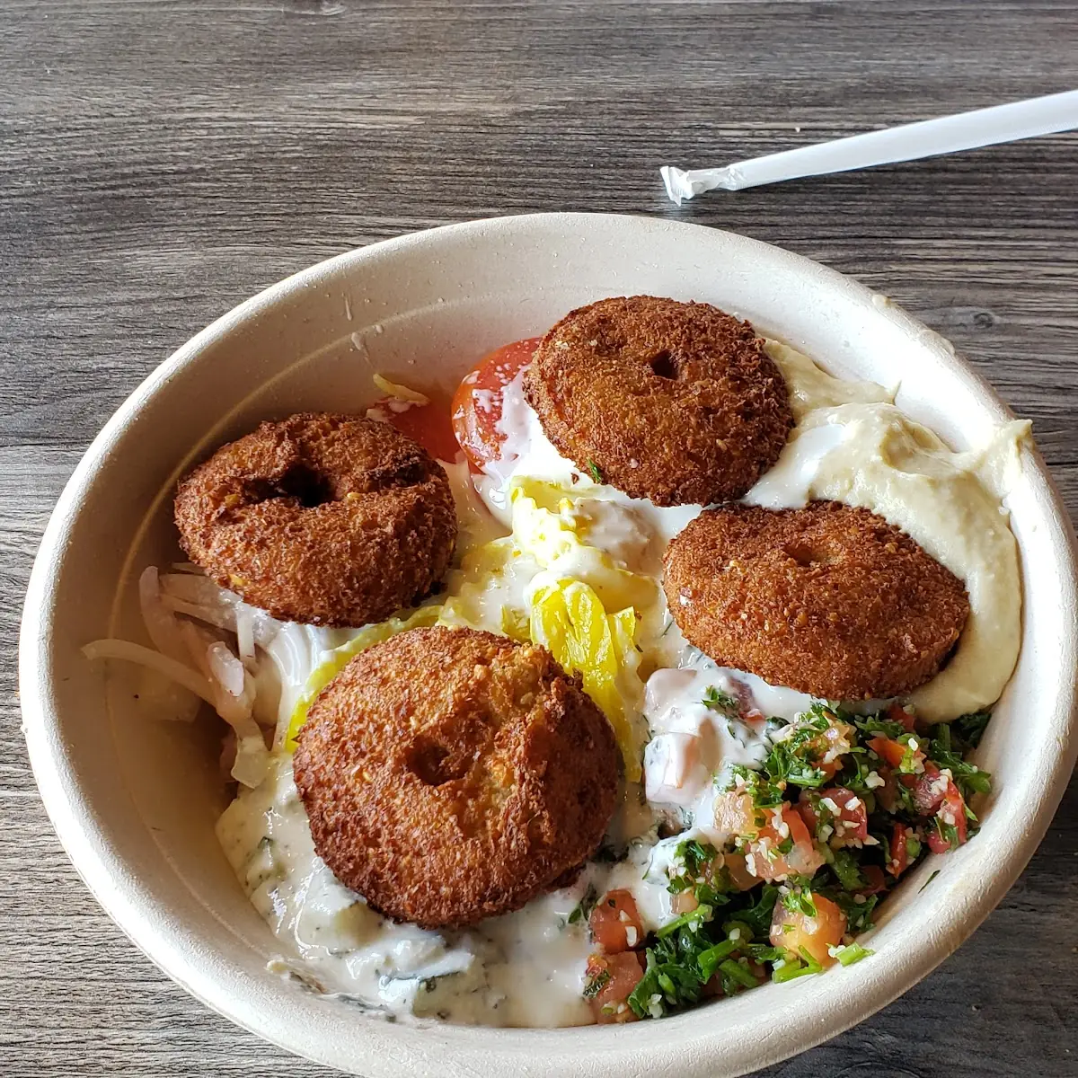 Falafel Plate