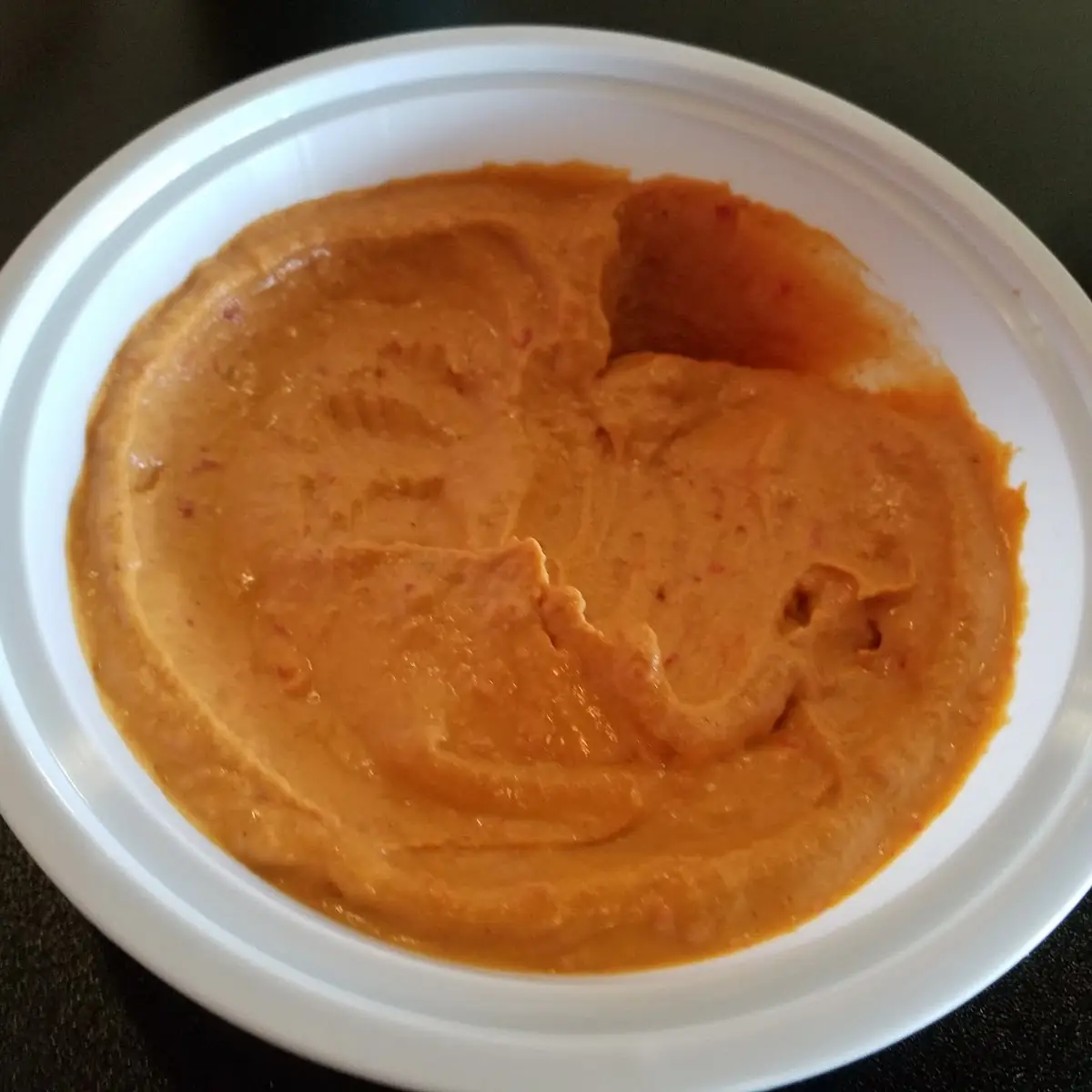 Roasted Red Pepper Hummus