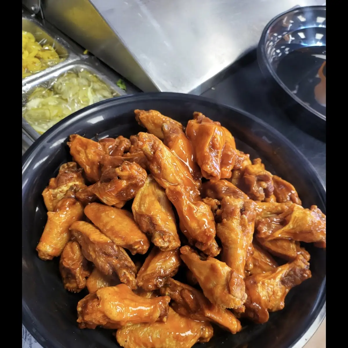 Jumbo Buffalo Wings