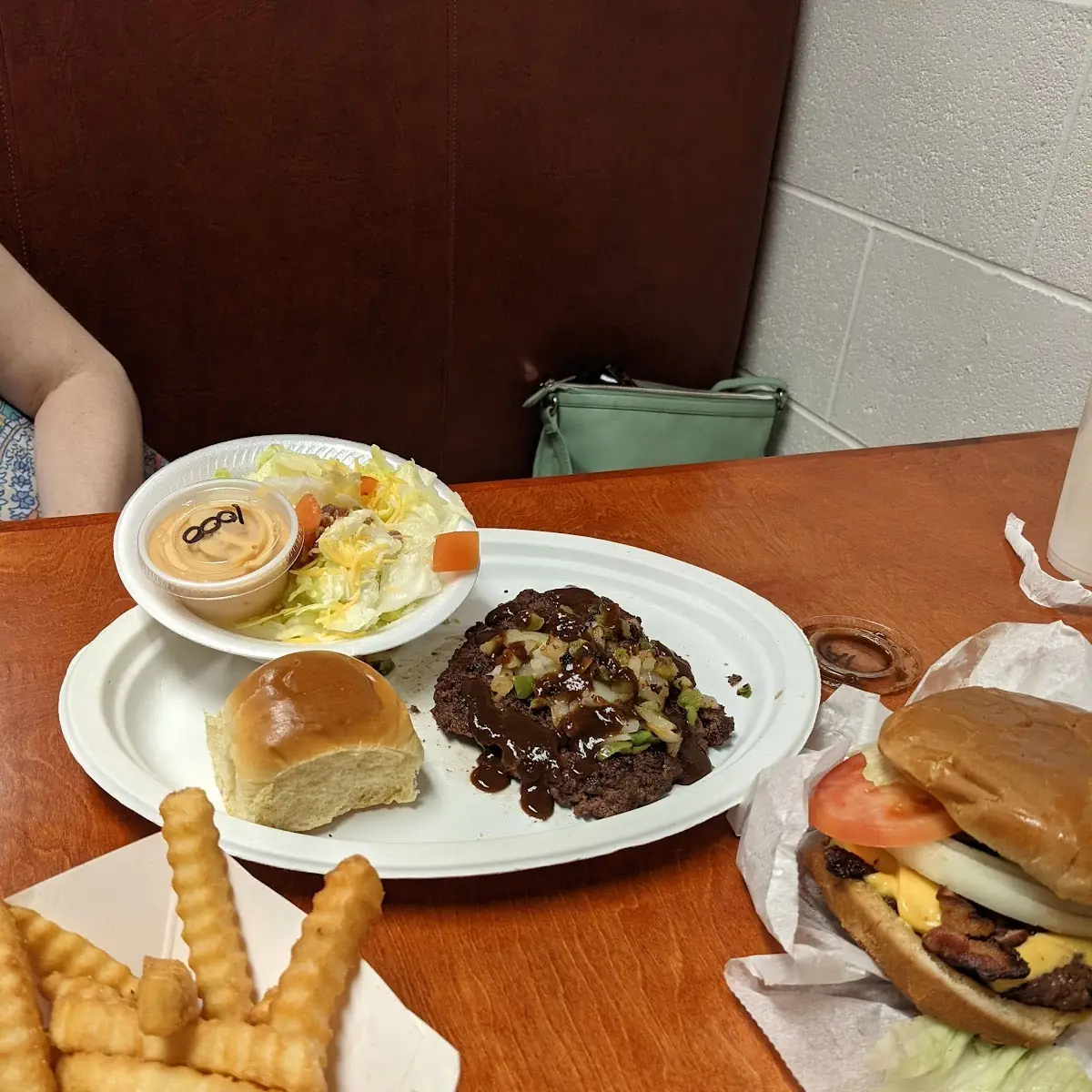 Hamburger Steak