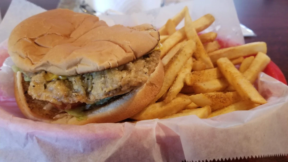 Chicken Fried Steak Sandwich