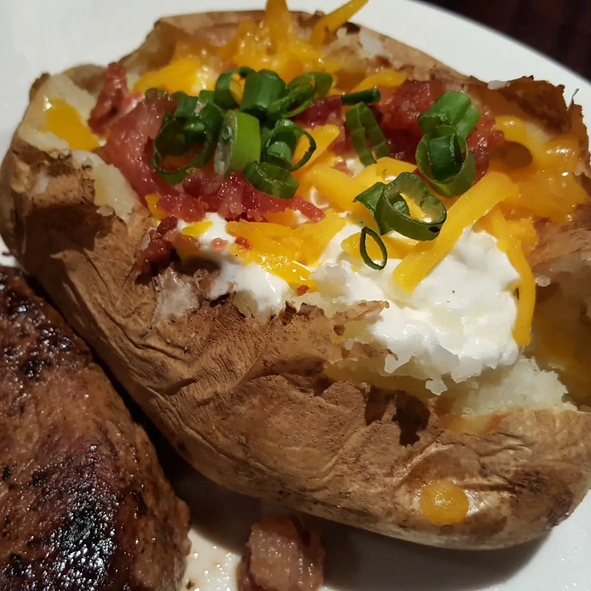 Loaded Baked Potato