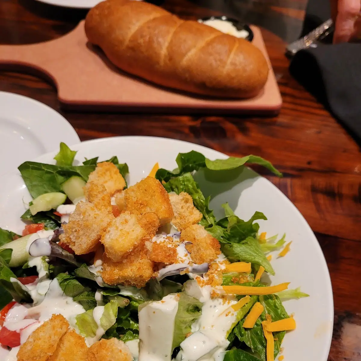 Longhorn Caesar Salad