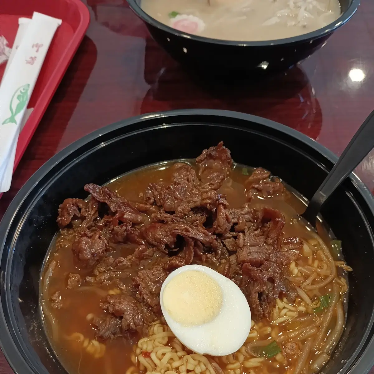 Korean Beef Ramen