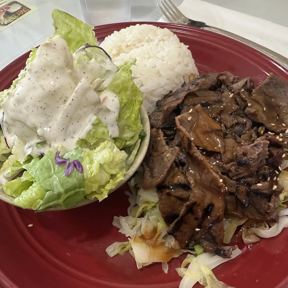 Beef Teriyaki