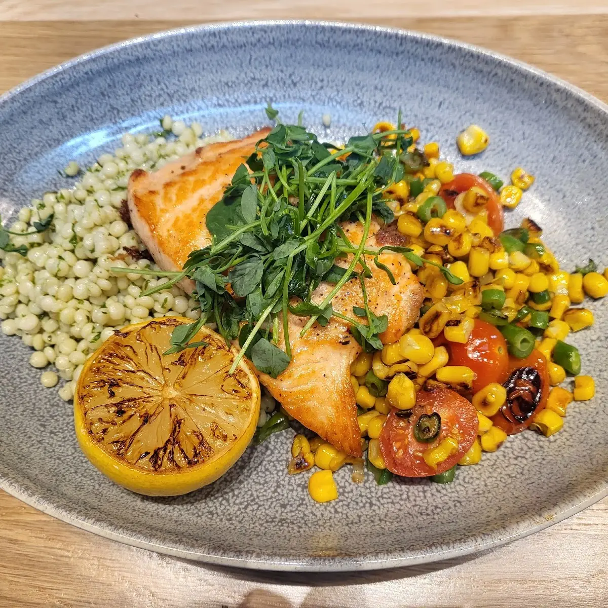 Seared Salmon