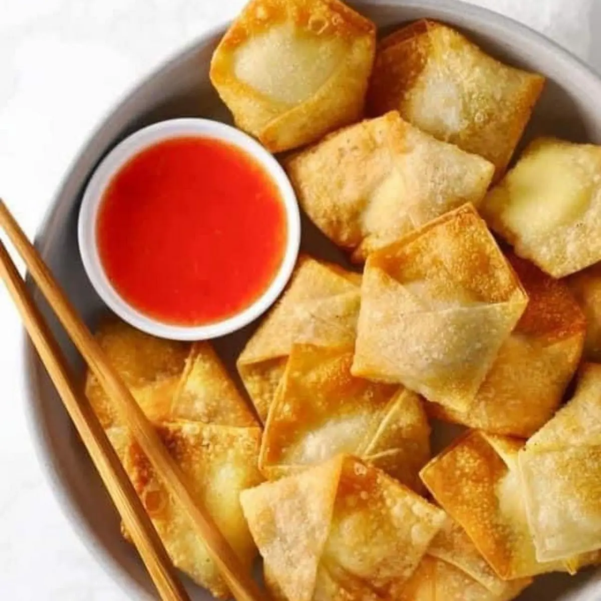 Cream Cheese Wontons
