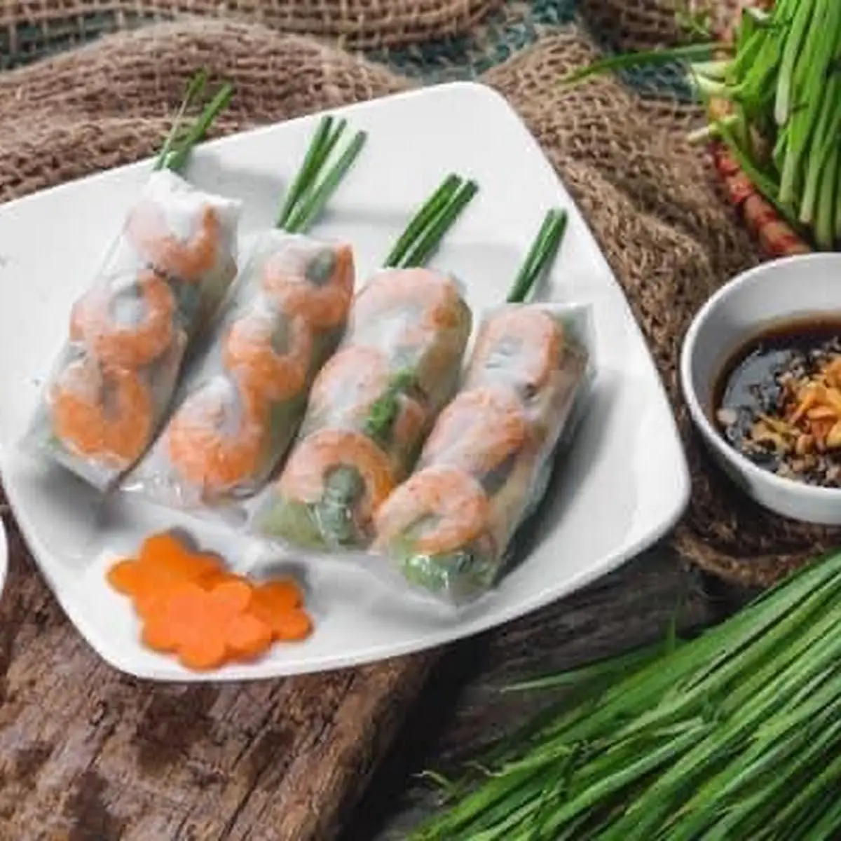 Spring Rolls Goi Cuon
