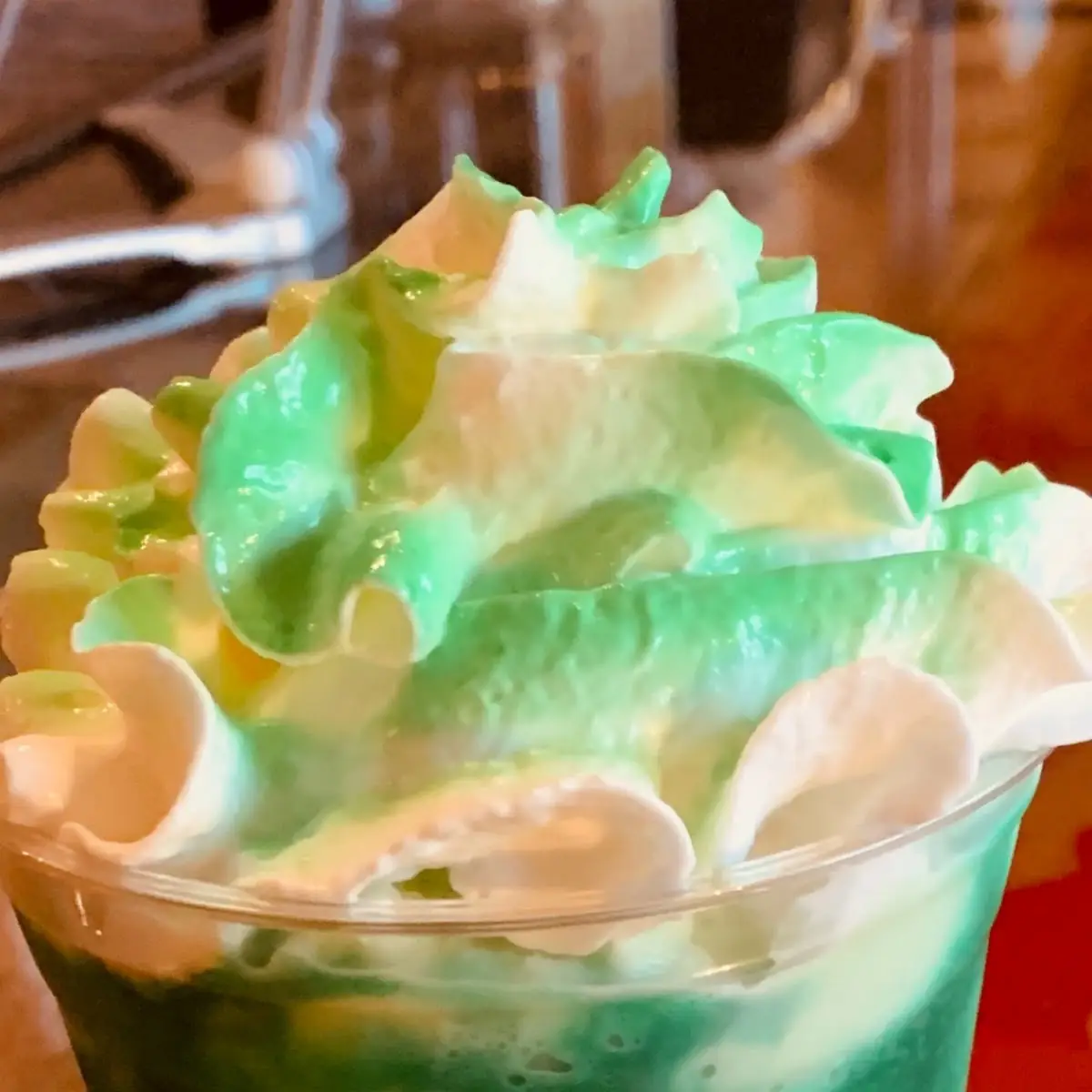Iced Matcha Soda