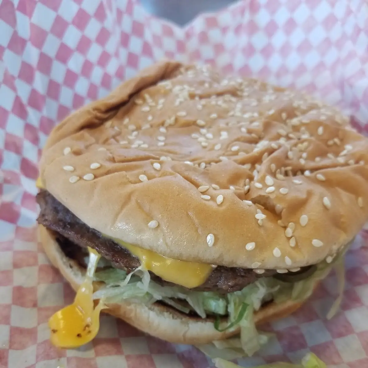 Maxi Double Cheeseburger
