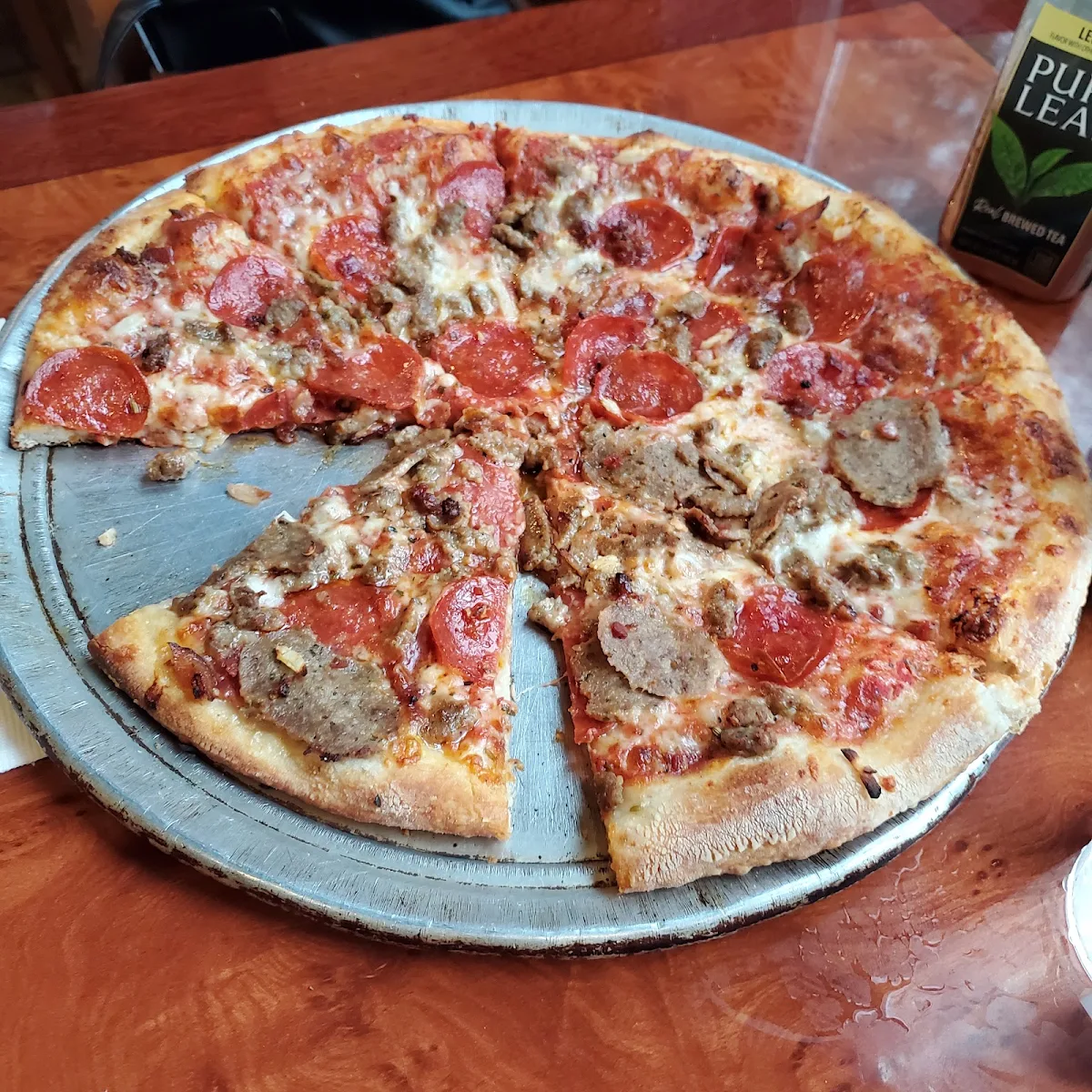 Meat Pizza