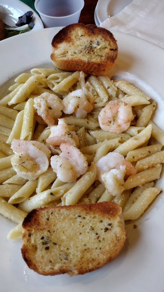 Shrimp Alfredo