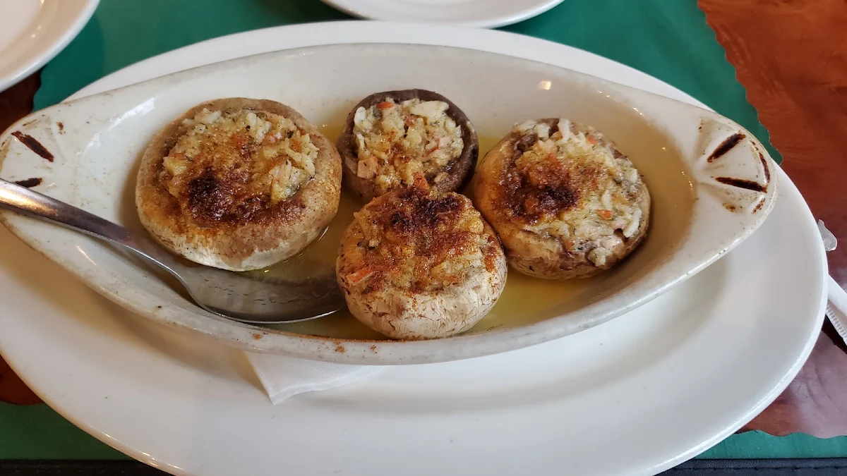 Stuffed Mushrooms