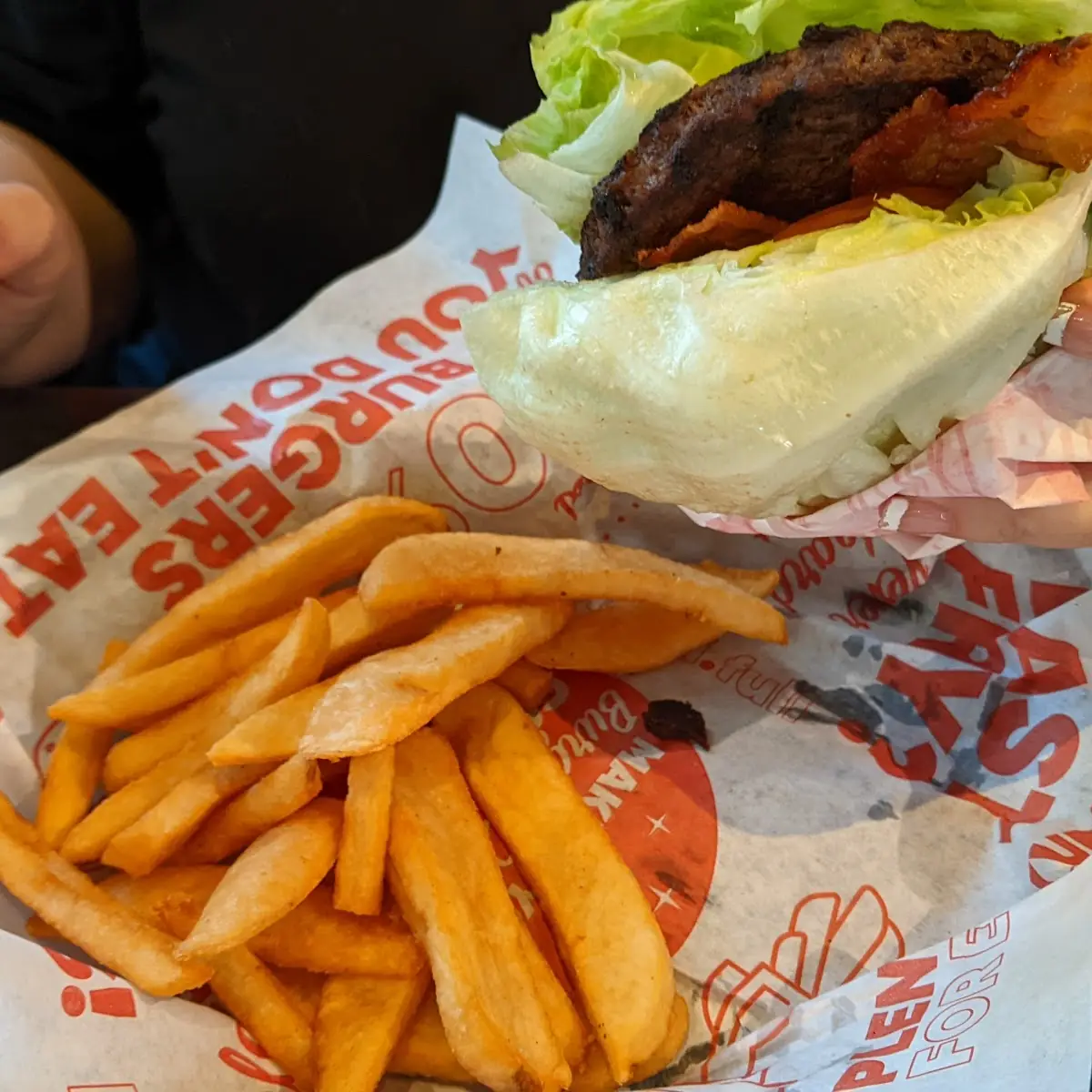 Bottomless Fries